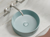 Фото раковина накладная ceramicanova element 36 см, цвет: зеленый cn6057mlg