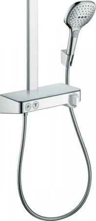 Фото душевая стойка hansgrohe raindance select e 27126000_vstvo