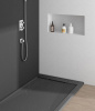 Фото поддон из искуственного камня esbano luxe 90x90 см esp-lx90b