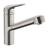 Фото смеситель для кухонной мойки hansgrohe focus 71829800