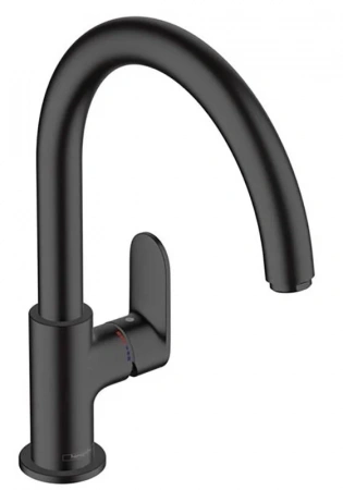 Фото смеситель для кухонной мойки hansgrohe vernis blend 71870670