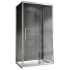 Душевое ограждение Abber Schwarzer Diamant 100x90 см AG30100H-S90-S90