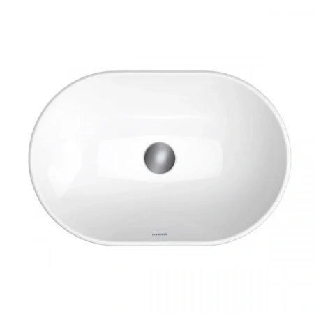 Фото раковина накладная duravit d-neo 60 см 2372600070