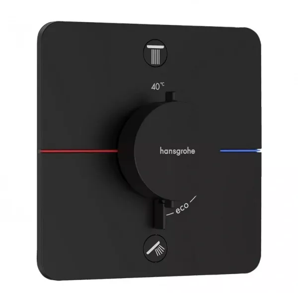 Фото термостатический смеситель для душа hansgrohe shower select comfort q 15583670