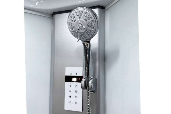 Фото душевая кабина royal bath hkst  rb100hkst-wt 100x100 см