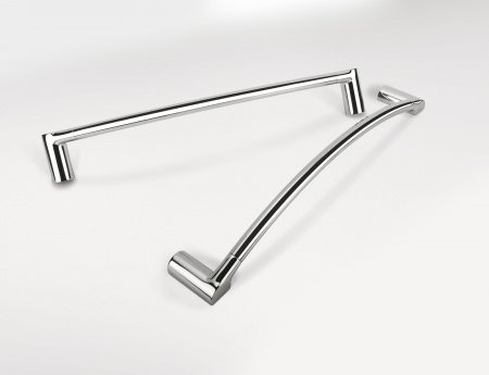 Фото полотенцедержатель colombo design luna 48 см b0109