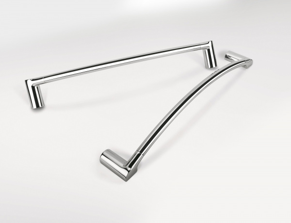 Фото полотенцедержатель colombo design luna 48 см b0109