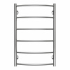 Водяной полотенцесушитель Azario Verona 50x80 см цвет: хром AZ04158