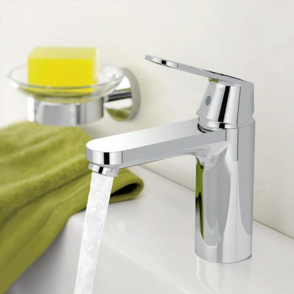 Фото смеситель  для раковины grohe eurosmart cosmopolitan 23327000