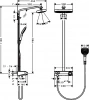 Фото душевая стойка hansgrohe raindance select e 27126000_vstvo
