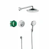 Душевая стойка Hansgrohe Croma Select E 27297000