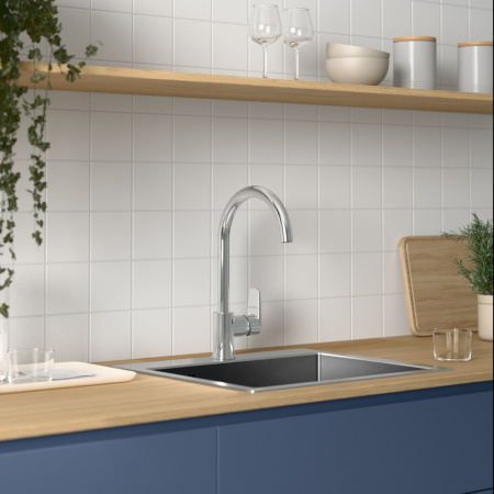 Фото смесители для кухни vitra flow soft a43419exp цвет хром