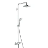 Фото душевая стойка hansgrohe croma select e 27257400