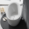 Фото акриловая ванна black&white 180x90 см sb225