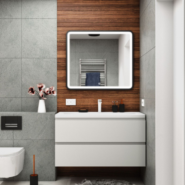 Фото тумба под раковину art&max bianchi 100 см am-bianchi-1000-2c-so-bl