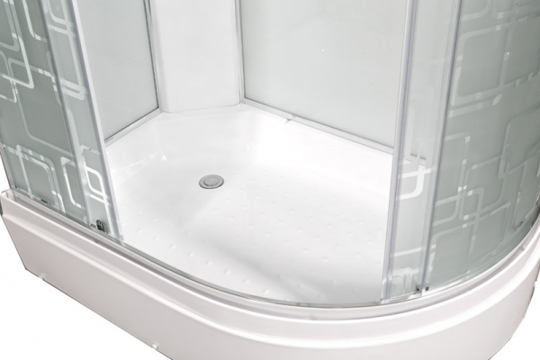 Фото душевая кабина dto 120x80 см em2712lgm+el с гидромассажем и электрикой