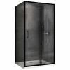 Душевое ограждение Abber Schwarzer Diamant AG30100B5-S100B5 100x100 см