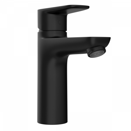 Фото смесители для раковины vitra flow soft a4300936exp цвет черный
