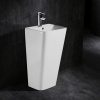 Фото раковина напольная azario fretta square 44 см az-302
