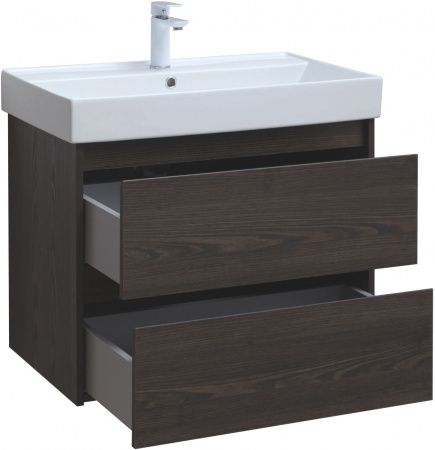 Фото тумба под раковину aquanet nova lite 70 см 287895