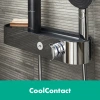 Фото термостатический смеситель для душа hansgrohe shower tablet select 24360000
