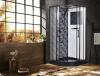 Душевая кабина Esbano Elegancia 80x80 см ESKBB80CR