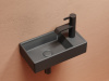 Фото раковина подвесная ceramicanova element 41.7 см, цвет: антрацит cn6051lmdh