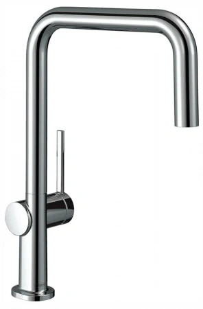 Фото смеситель для кухонной мойки hansgrohe talis 72844000