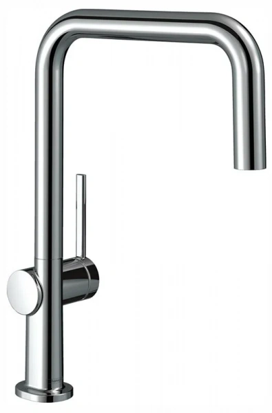 Фото смеситель для кухонной мойки hansgrohe talis 72844000