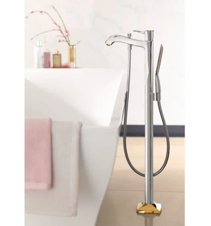 Фото смеситель для ванны hansgrohe metropol classic 31445090