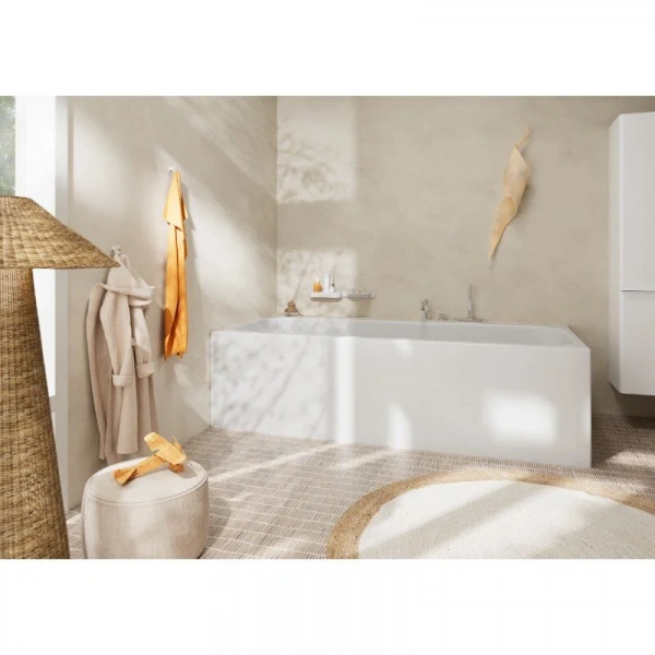 Фото смеситель для ванны hansgrohe tecturis s 73440000