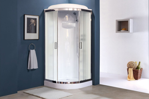 Фото душевая кабина royal bath hk rb90hk1-m-ch 90x90 см