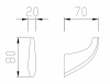Фото крючок abber nord aa1550sp