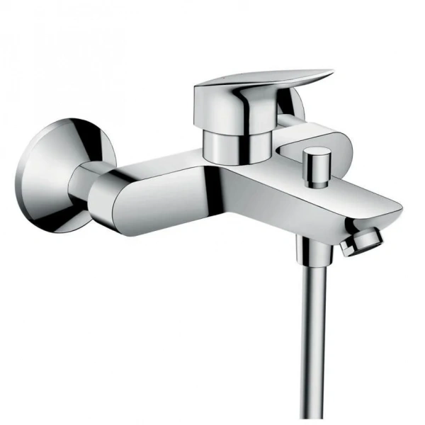 Фото смеситель для ванны hansgrohe logis 71430000