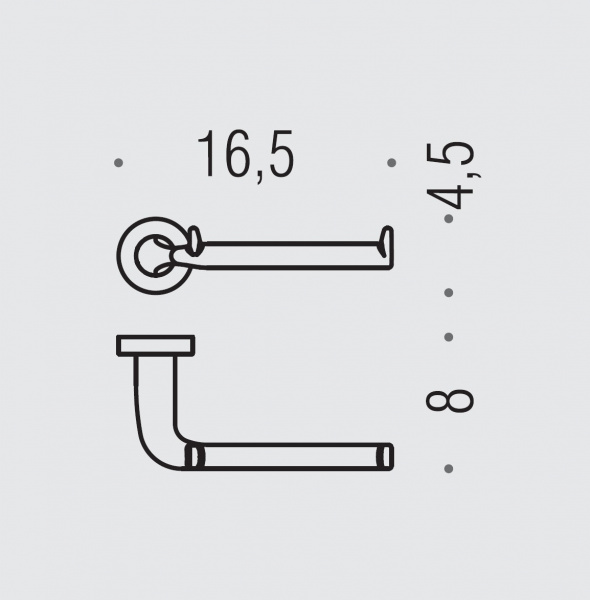 Фото держатель туалетной бумаги colombo design basic b2708