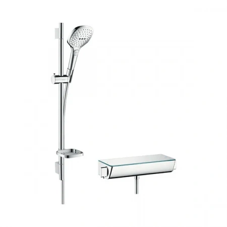 Фото термостатический смеситель для душа hansgrohe raindance select e 27038400