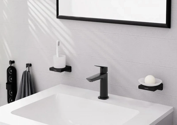 Фото смеситель для раковины hansgrohe logis 71253670