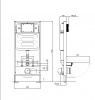 Фото унитаз с инсталляцией акватек альтаир set aquatek альтаир cm-013 4в1