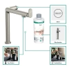 Фото смеситель для кухонной мойки hansgrohe aqittura 76802800