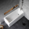 Фото акриловая ванна am.pm gem 165x70 см w93a-165-070w-a