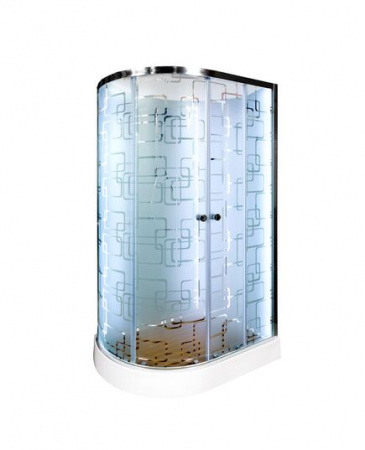 Фото душевая кабина avacan em2012rnled 120x90 см