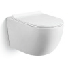 Унитаз подвесный Black&White 52 см W-701