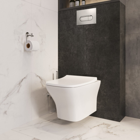 Фото подвесной унитаз vitra zentrum square 7484b003-0075