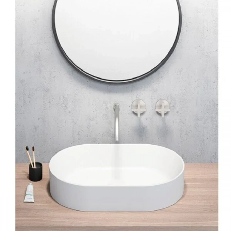 Фото раковина накладная gsi kube x 60 см 9458pvc11