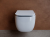 Унитаз подвесной, безободковый Ceramicanova Noel CN3013