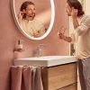 Фото смеситель для раковины hansgrohe tecturis s 73341000