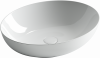 Раковина накладная Ceramicanova Element 52 см, цвет: белый CN6017
