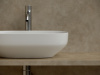 Фото раковина накладная ceramicanova element 50 см, цвет: белый cn5031