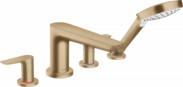 Фото смеситель для ванны hansgrohe talis e 71748140