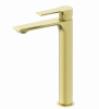 Смеситель для раковины Wonzon & Woghand, цвет: Брашированное золото WW-88019079-BG